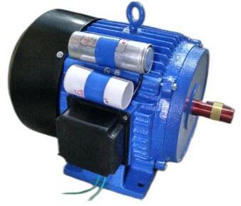 50 Hz Single Phase Motor, Mounting Type : Foot