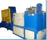 Triple Compression Scrap Baling Presses