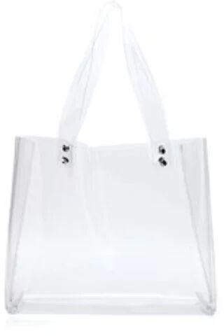 PVC Bag, Pattern : Plain