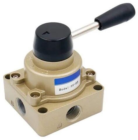 Medium Pressure Aluminium Pneumatic Rotary Valve