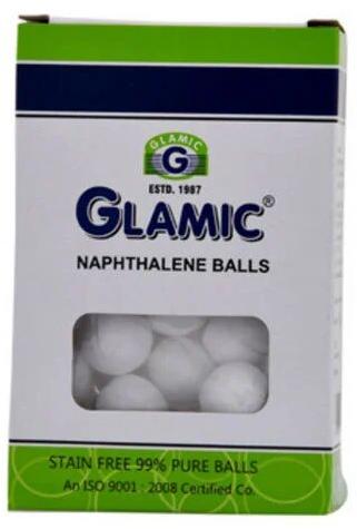 Round Naphthalene Ball, Color : White