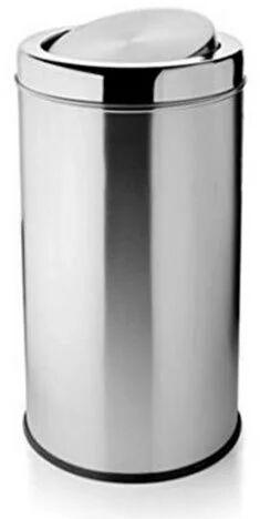 SS Swing Dustbin, Size : 10X14 Inch