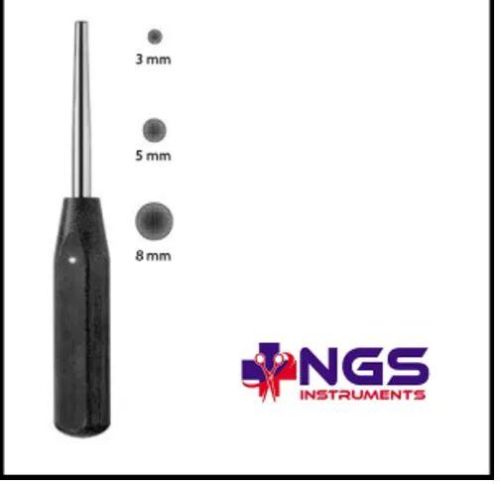NGS Dull Finish Stainless Steel Bone Tamper Impactor, For Hospital