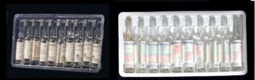 10x2 ML Ampoule Tray