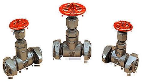 Mild Steel Needle Valves