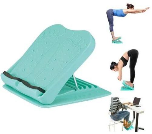 Green Manogyam ABS Calf Stretch Board, For Home, Capacity : 200 Lbs