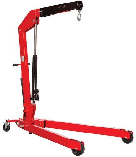 Portable Floor Crane, Power Source : Hydraulic