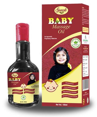 Ayurvedic Baby Massage Oil