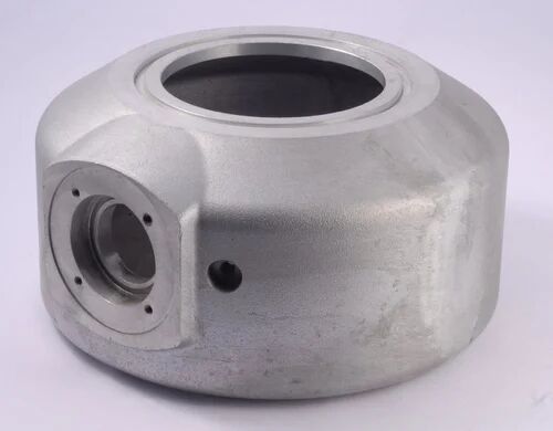 Aluminum Die Casting Shaft Collars, Color : Metallic Grey