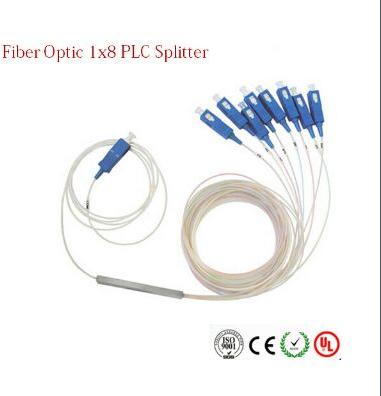 Good Quality Mini 1X8 Fiber Optic PLC Splitter