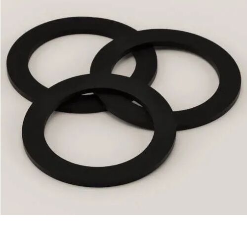 Neoprene Rubber Washer, Color : Black