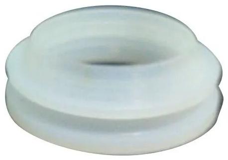 Round Silicon Rubber Washer, For ETC Solar Water Heater, Color : White