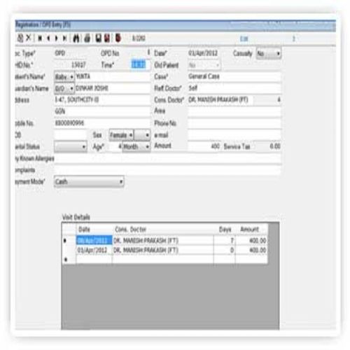 Opd Management Software