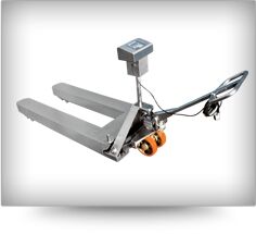 Pallet Weighing Truck