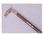 Brass Wood Walking Stick