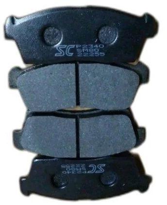 MS Car Brake Pad, Color : Black