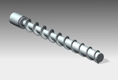 Plastic Extrusion Screw