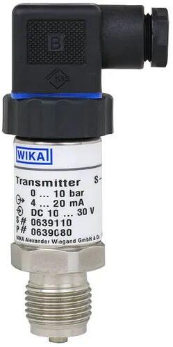 SS-316L Wika Pressure Transmitter, For Water, Air