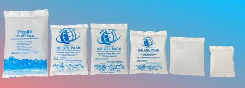 Plain Plastic Gel Packs (HDPE), Size : 12x10inch, 14x10inch, 14x12inch, 16x12inch, 16x14inch, 18x14inch