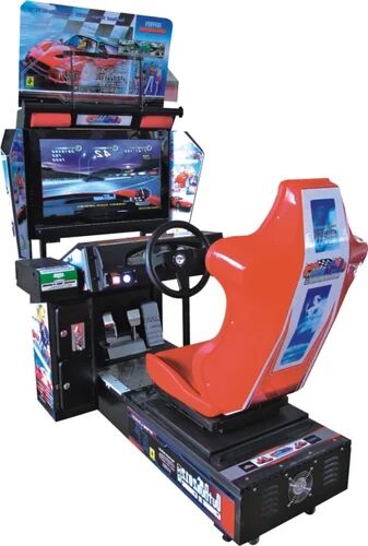 Outrun Car Racing Arcade Game Machine