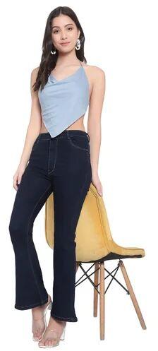 Ladies Bell Bottom Jean