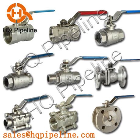 Ball valves, Max Working Pressure : 10 Bar