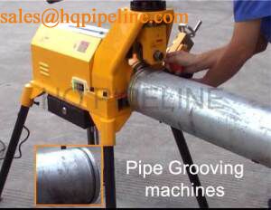 Pipe Grooving Machine