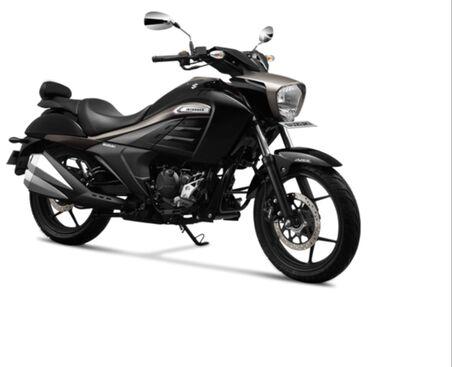 Suzuki Intruder Motorcycle, Color : Black