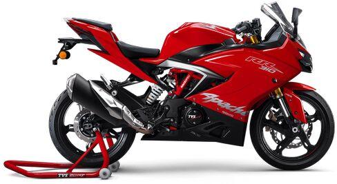 TVS Motorcycles, Color : Red