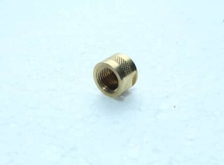 Brass Round Knurling Nut