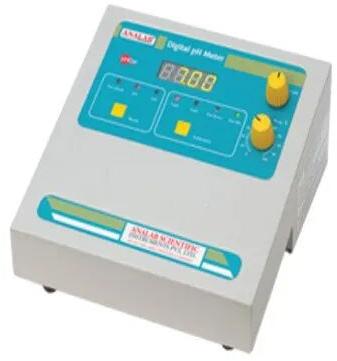 Digital PH Meter, Power Supply : 230 V AC +/- 10%, 50 Hz