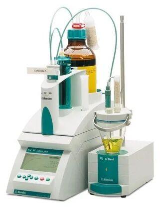 Karl Fischer Titrator, For Laboratory Use