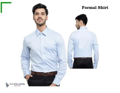 US Polo Men Formal Shirt, Gender : Male