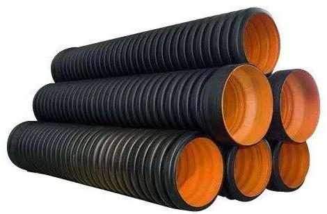 HDPE Double Wall Corrugated Pipe