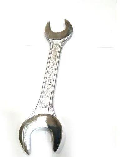 Stainless Steel Double Open End Spanner, Size : 30 32mm (Head Size)