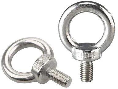 Stainless Steel Eye Bolts, For Manufacturing