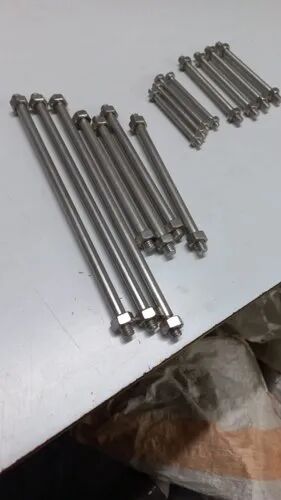 Stainless Steel Threaded Rod, For Furniture