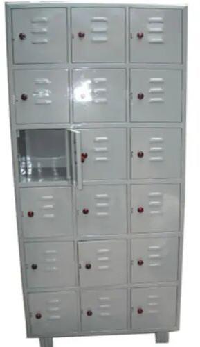 Mild Steel Industrial Locker, Color : Gray