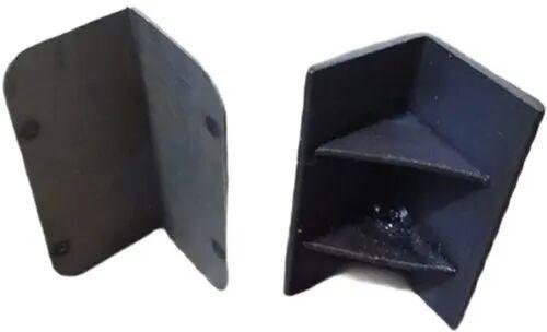 Iron Corner Angle Bracket, Color : Gray