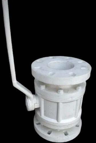 Medium Pressure PVC White Ball Valve