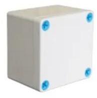 ABS Thermoplastic Enclosure, Color : Grey