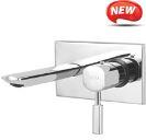 Wall Mounted Single Lever Basin Mixer