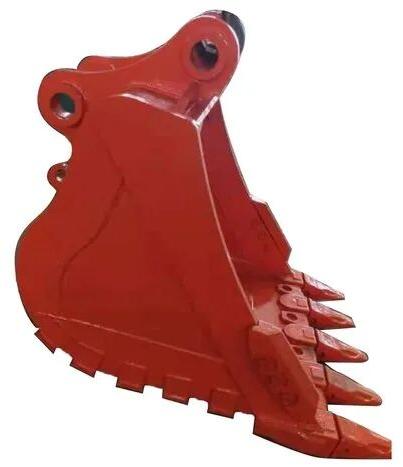 Mild Steel Heavy Duty Excavator Bucket, Capacity : 500 Kg