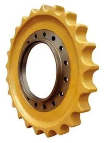 Mild Steel Undercarriage Excavator Sprocket
