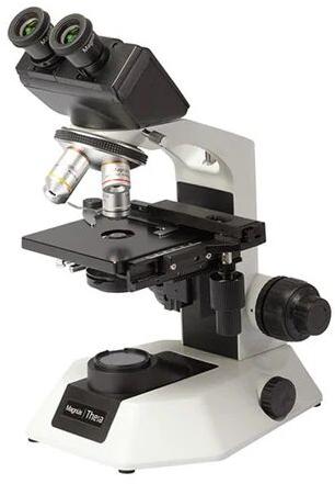 Aluminium Magnus Binocular Microscope