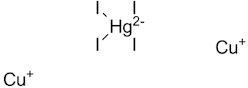 Cuprous Mercuric Iodide