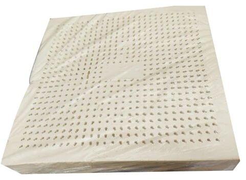 Off White Rectangular Latex Cushion, For Sofa, Sofa Mattress, Feature : High Tear Resistance