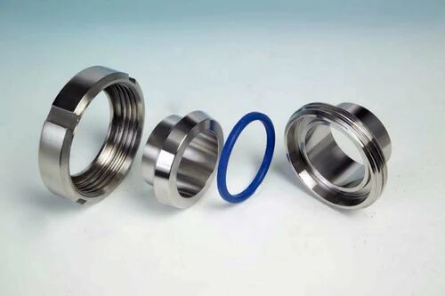 Metallic Stainless Steel Din Union, For Industrial