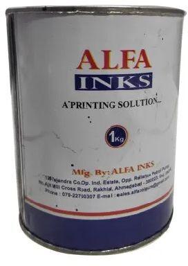 Screen Painting Ink, Form : Liquid