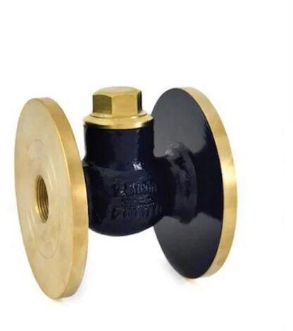 Zoloto Bronze Brass Horizontal Check Valve, Valve Size : 15 Mm